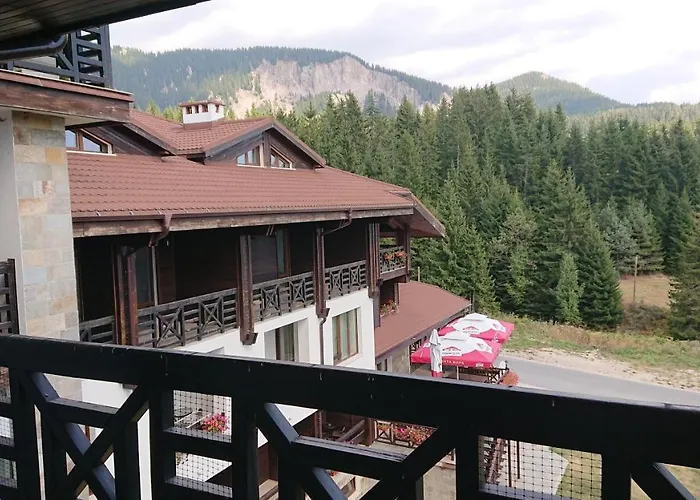 Apart-hotel Mountain View 541